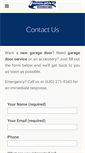 Mobile Screenshot of innovativegaragedoor.com